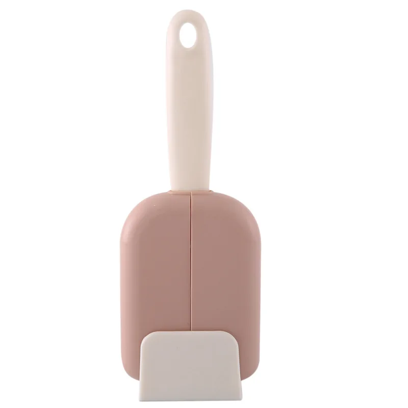 T7 оригинальная Вертикальная рисовая ложка с крышкой, кухонные инструменты, лопата для риса, автоматическое открывание и закрывание, держатель для рисовых ложек