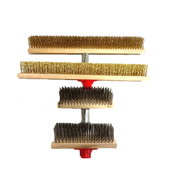 Heavy Duty Steel Wire  Brush with replacement heads
