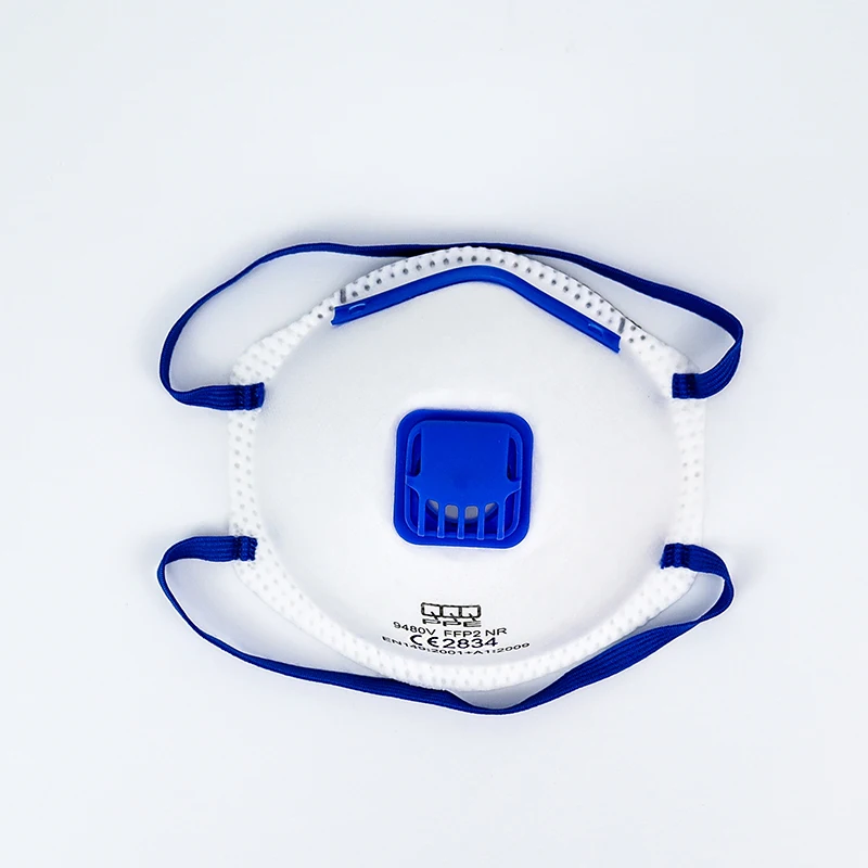QQQPPE  Wholesale ffp2mask  disposable high-protection breathable FFP2 mask with valve face masks disposable ffp2
