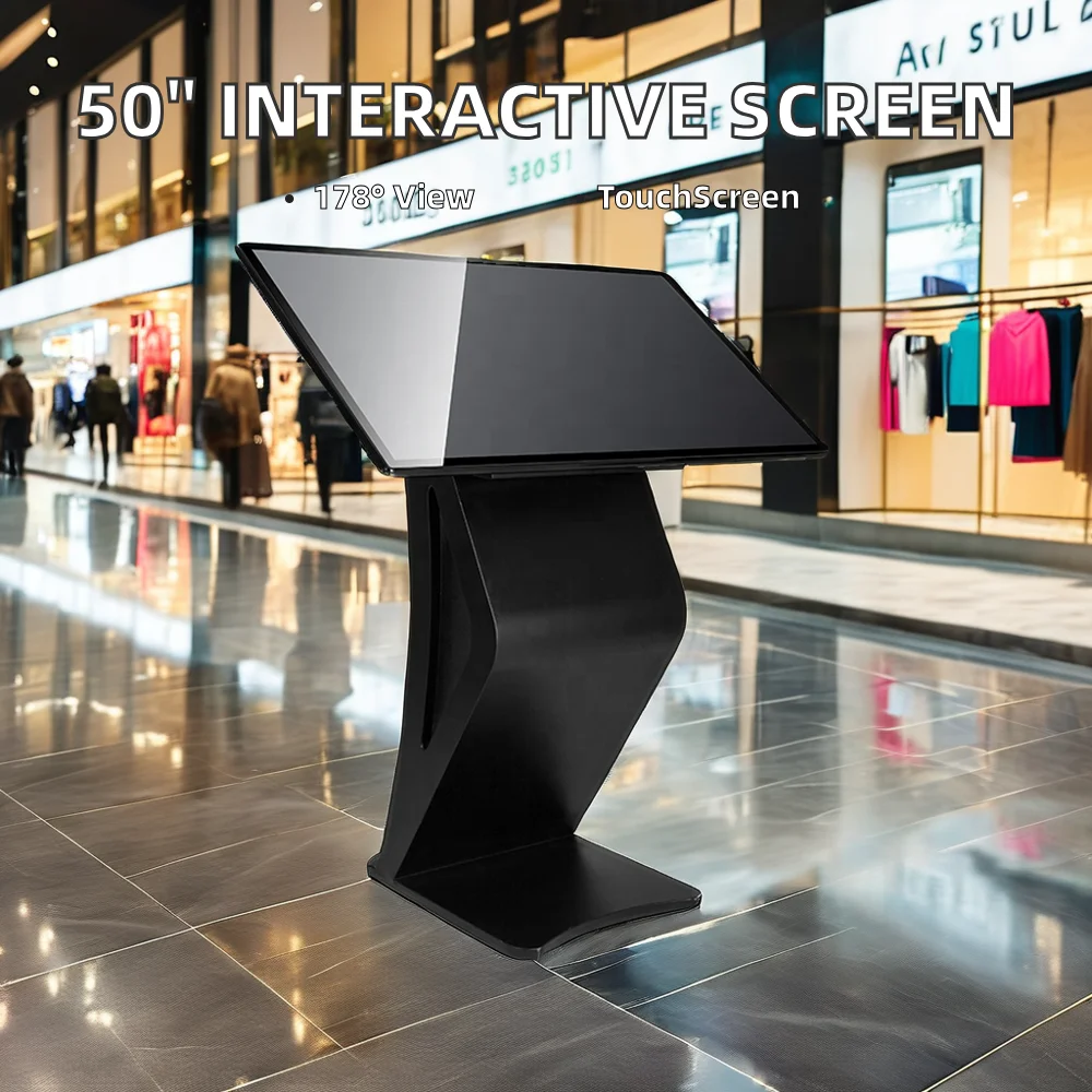 Hot Sale 50-Inch TFT Electronic Interactive Information Display Screen Retail/Shop Stores Indoor Use 1 Advertising Equipment