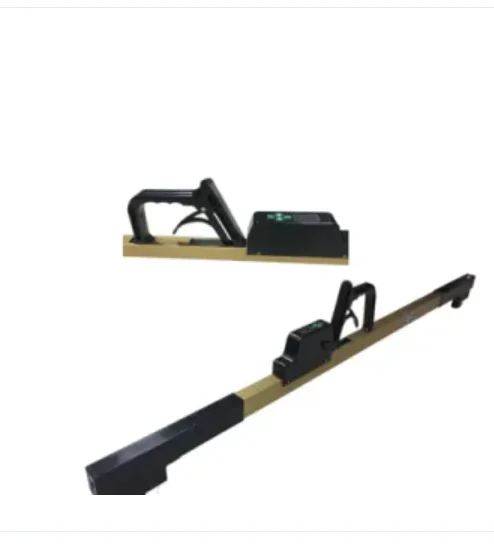 Analogue track gauge used for measuring Track gauge and Check rail guage