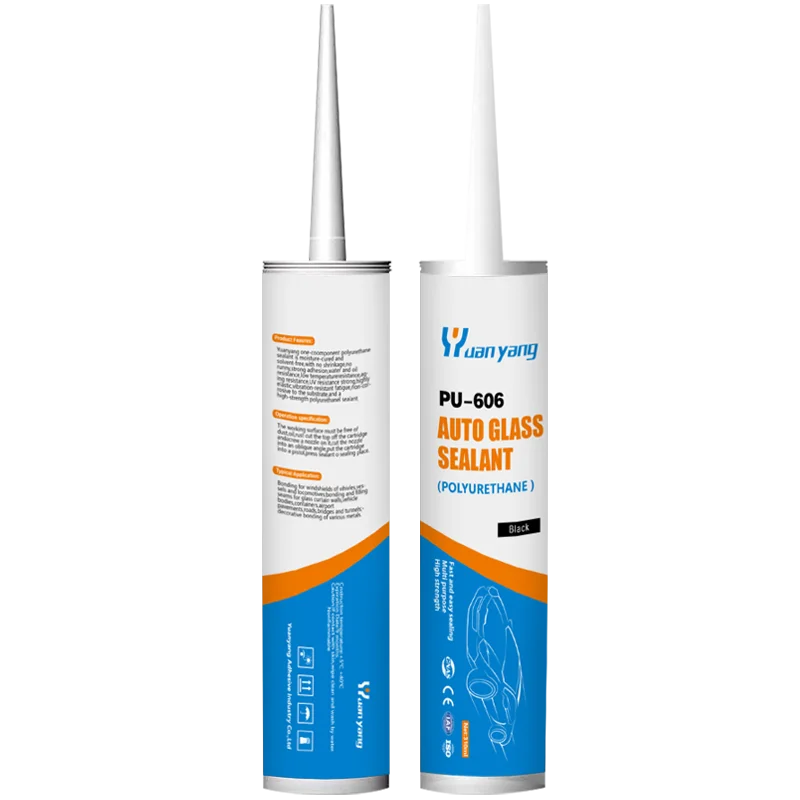 Auto glass polyurethane pu Sealant/Adhesive/Glue construction  silicone sealant for windshield