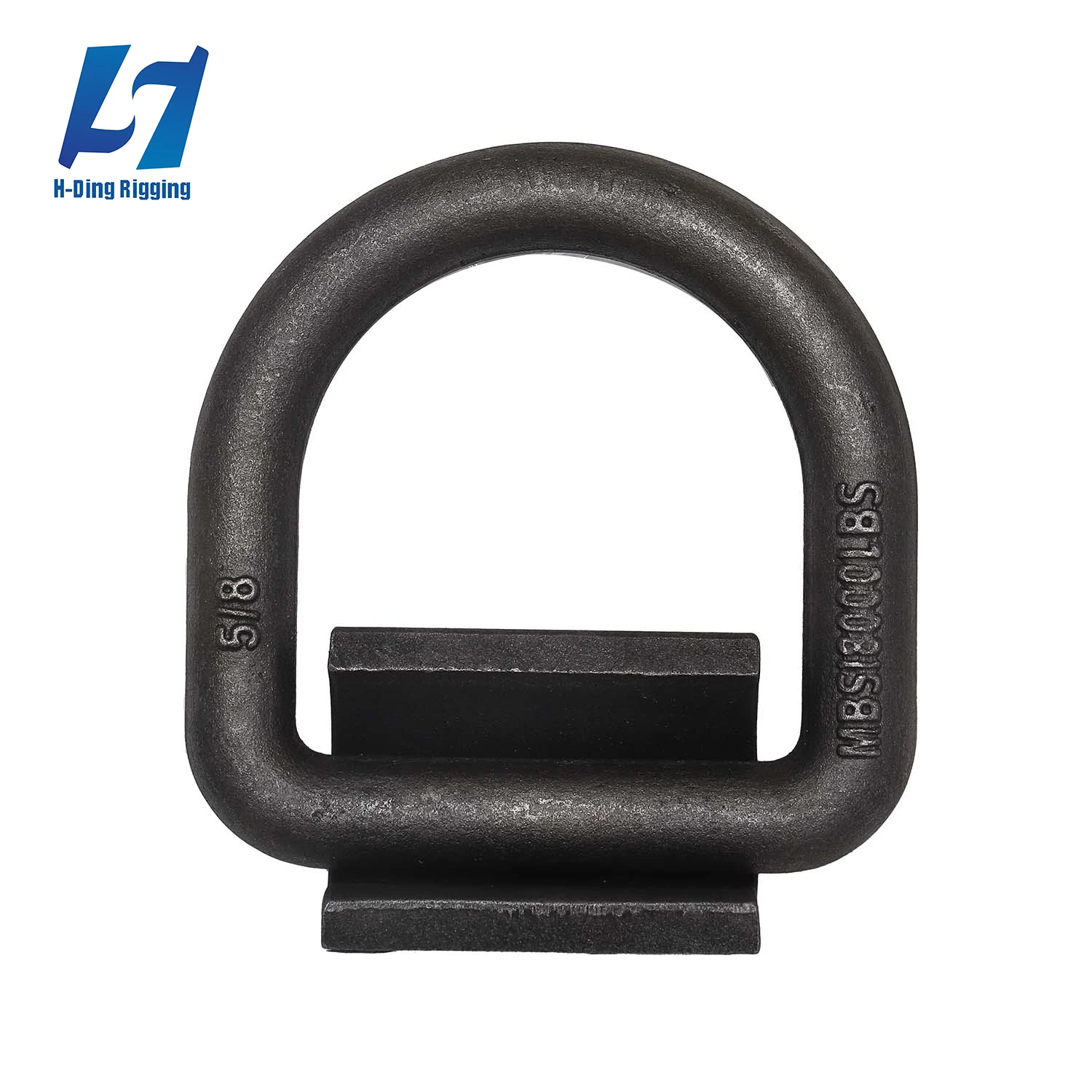 Wholesale China selling high quality rigging hardware products carbon steel forged d ring lashing ring d ring buckle