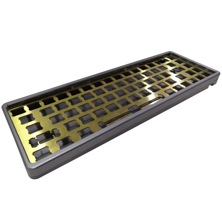 OEM CNC Machining Custom Sheet Metal Aluminum Keyboard Enclosures