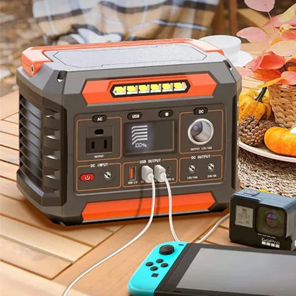 300W 288Wh Professional Small multi-function power banks & power station for emergency outdoor activities