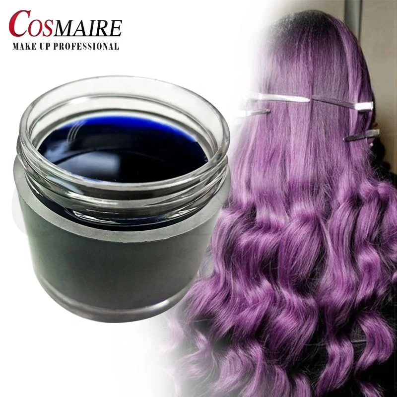 Popular Violet Hair Dye Acid Pigment Powder China Supplies