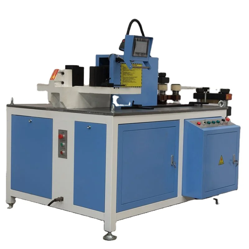CE Approved CNC Hydraulic Aluminum Copper Busbar Bending Machine