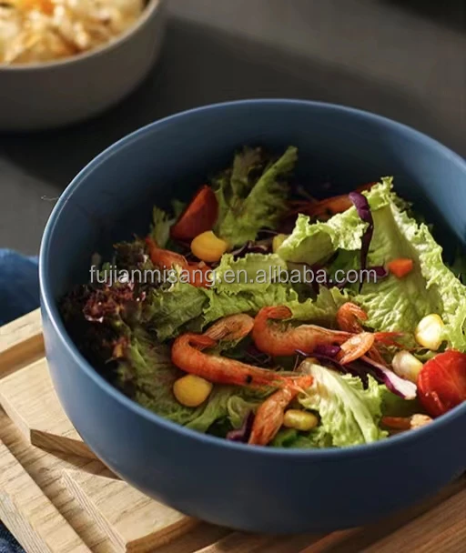 Hot Selling Large Melamine Salad Serving Bowl Fujian Unbreakable Round Fruit