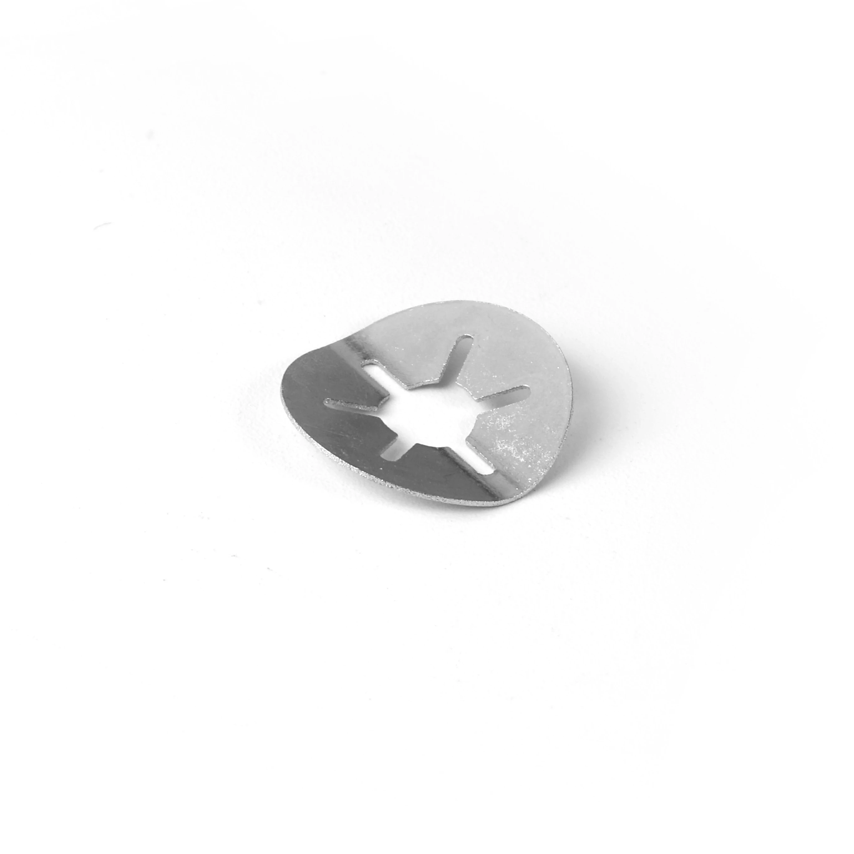 Metal retainer fastener supply spring sheet Battery fixing plate washer internal teeth for locking