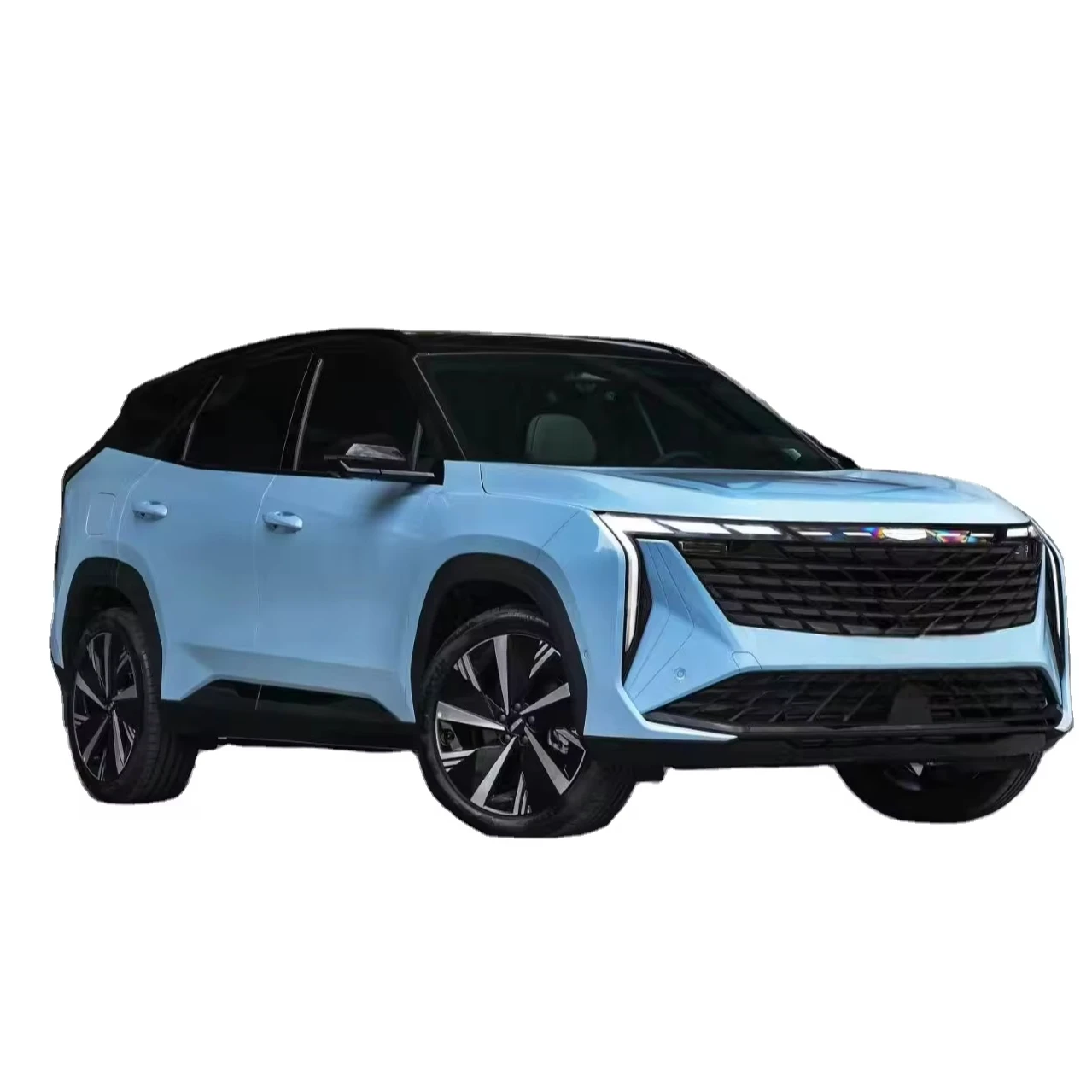 2023 Geely Compact SUV Hybrid Power 1.5TD Raytheon Hi-F Super Rui New Energy Vehicle