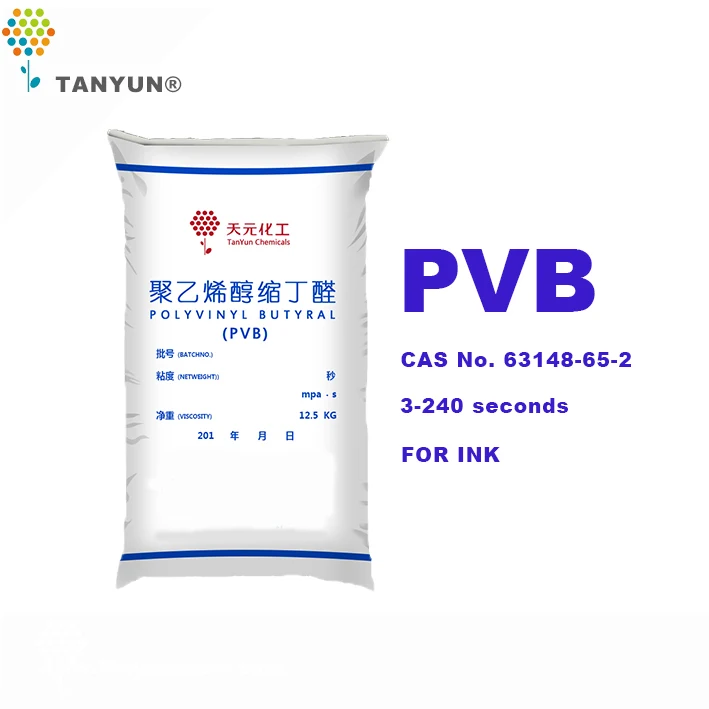 Используемая для керамической смеси ПВБ-смола полиэтиленовая смола