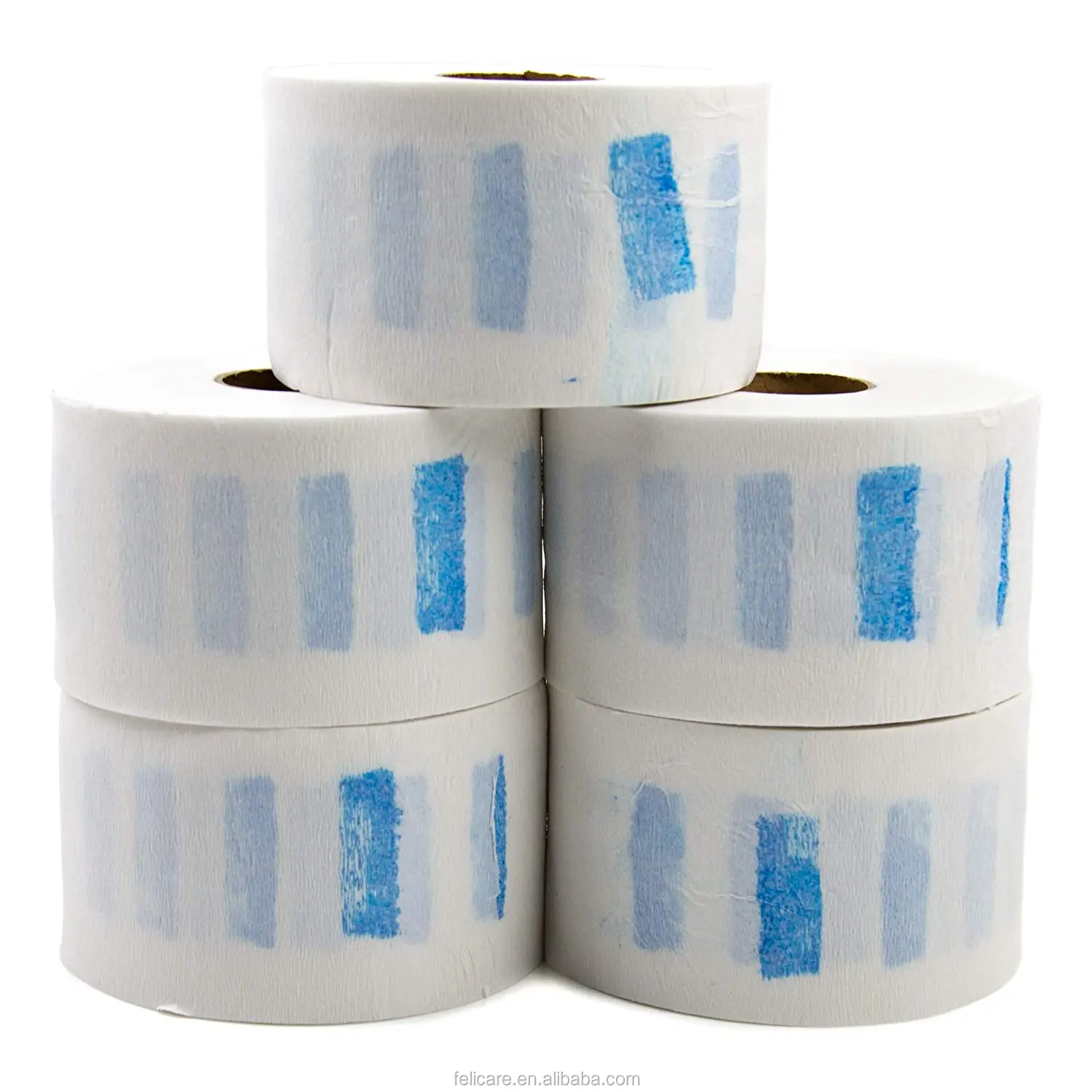 Disposable Barber Neck Strips for Hair Cutting salon Barber Accessories Neck Paper for Barber