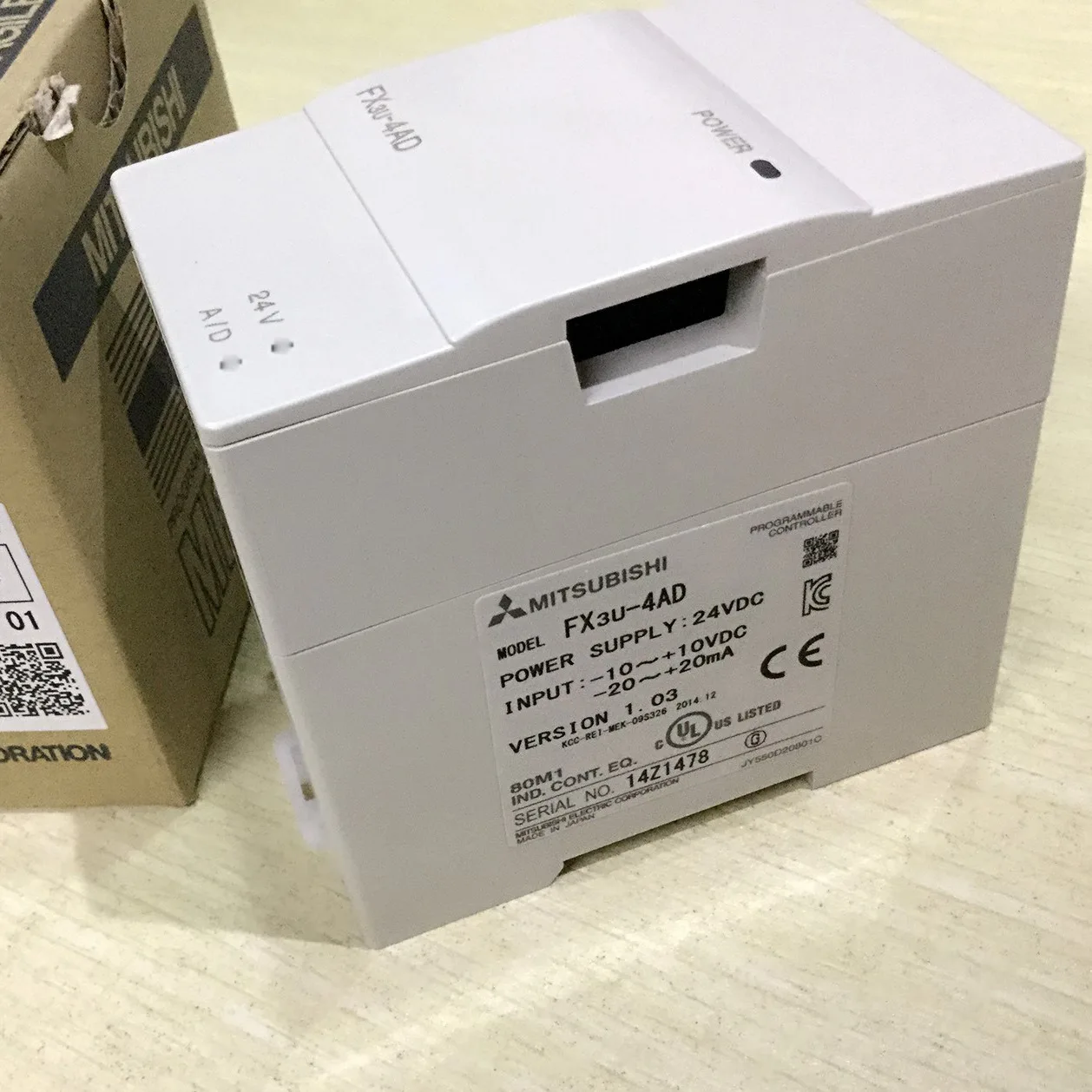 100% Original Mitsubishi PLC FX2N-8EN Mitsubishi PLC FX2N series Programmable Logic Controller FX2N-8EN