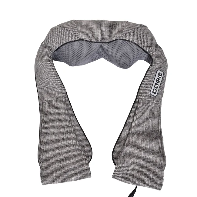 Electric massage belt heat shoulder shiatsu cordless supplier neck massager