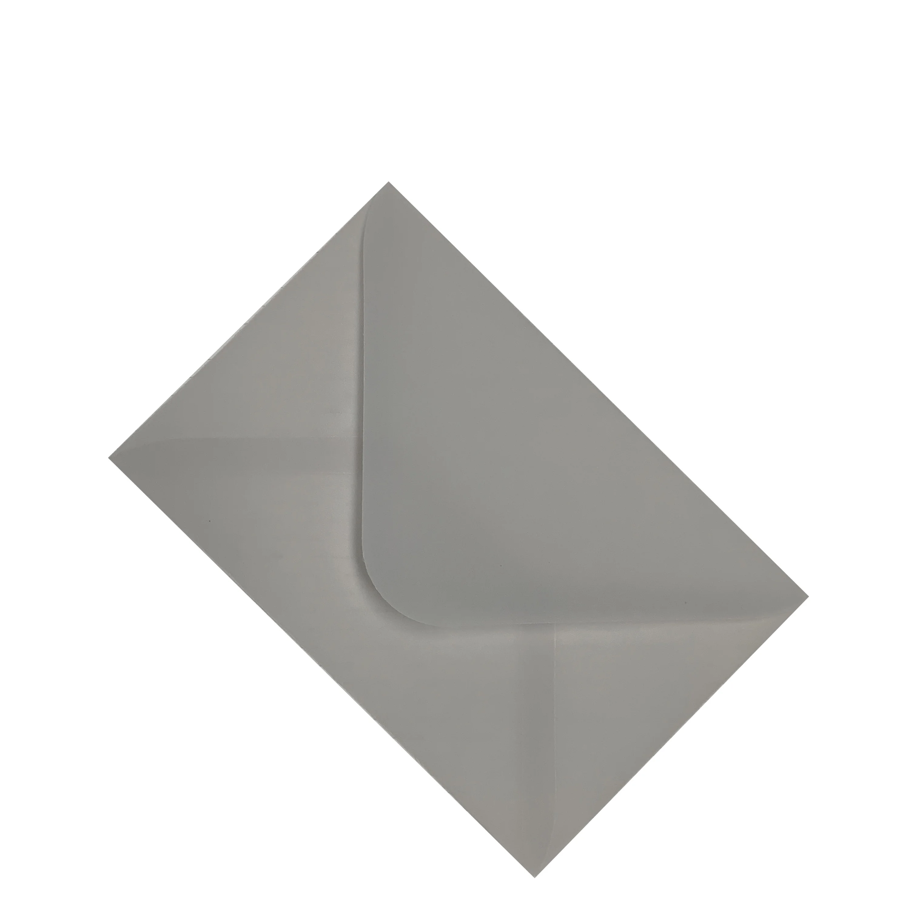 Custom semitransparent tracing paper glassine envelope for greeting cards