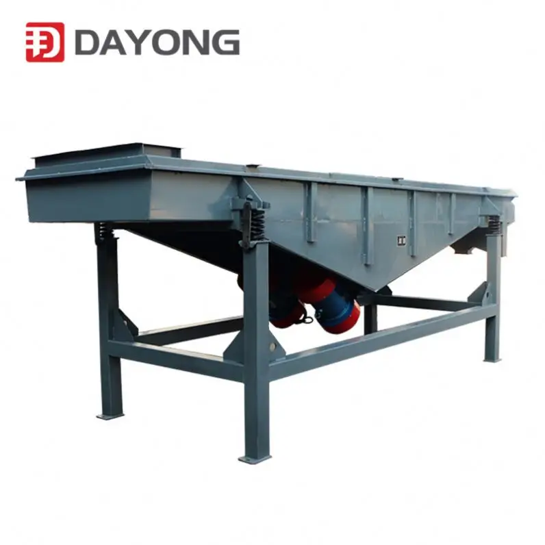 DAYONG Customizable Vibration Sifter Alloy Powder Screening Equipment Linear Vibrating Screen