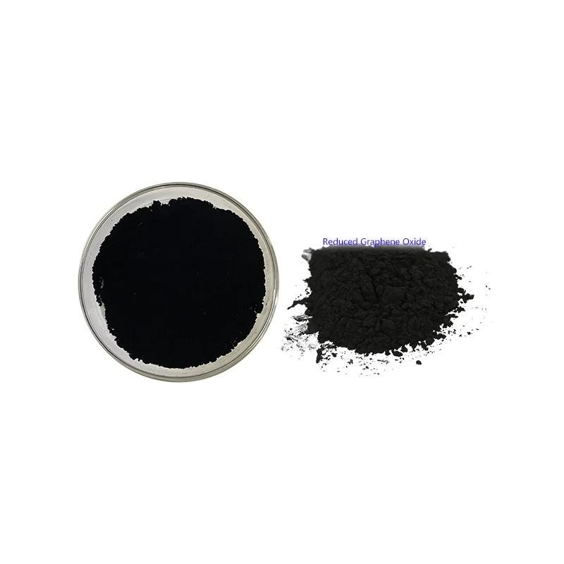 99% Purity Graphene Oxide Powder 800(BET) RGO Reduced Graphene Oxide Powder