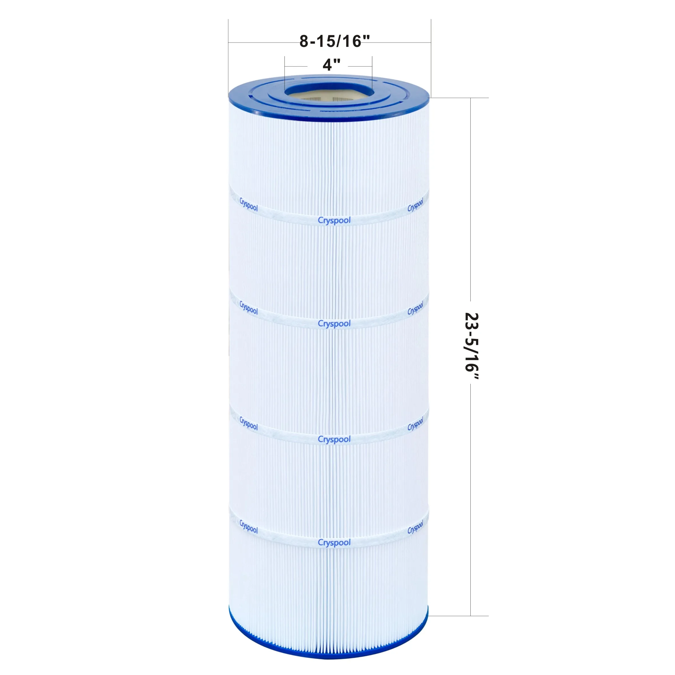 150 SQ.FT Pool Filter Cartridge Replacement For Filbur FC-1286,Hayward X-Stream 150,CC1500RE, PXST150,Unicel C-8316,1 Pack