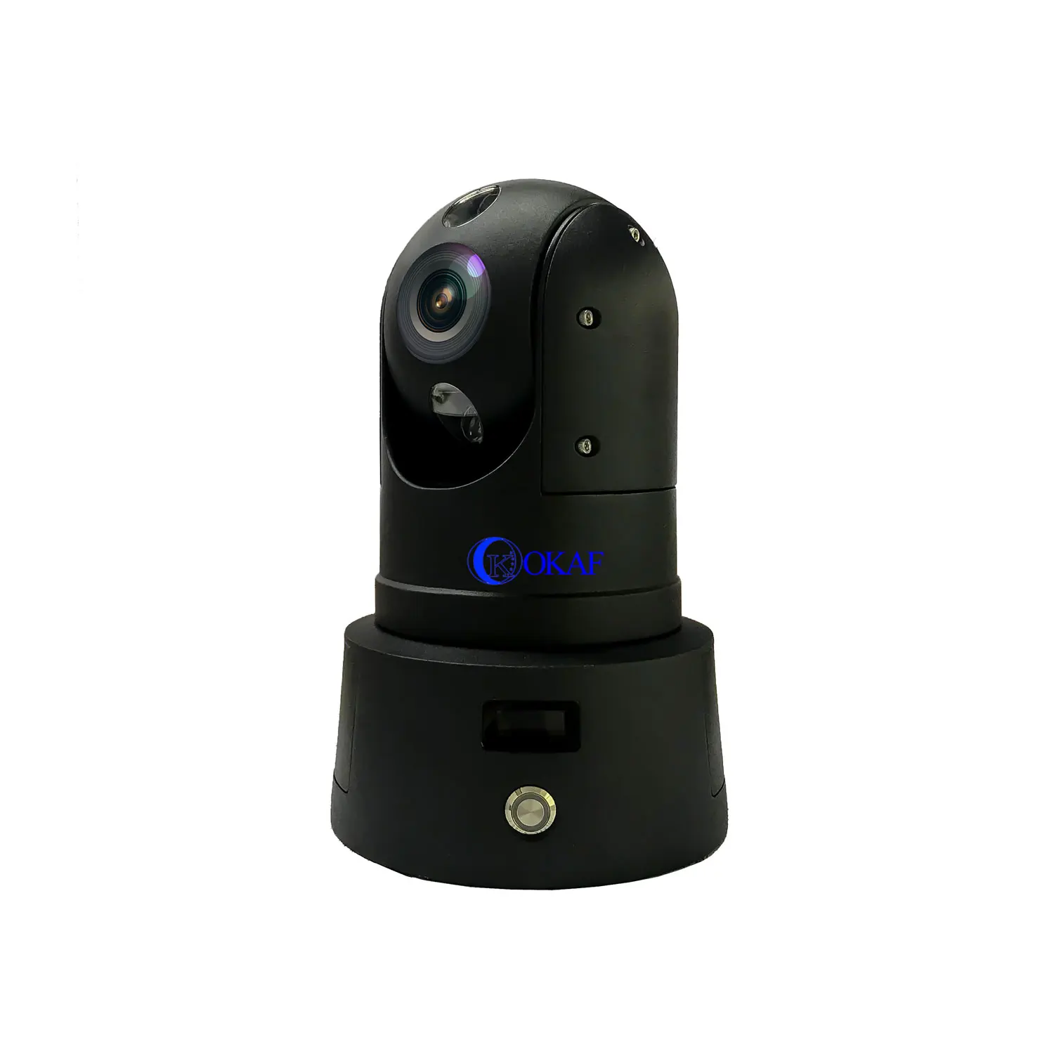 Outdoor Smart WIFI/4G HD Portable IP PTZ  Surveillance Dome Camera CCTV Rapid Deployment PTZ Camera With Battery