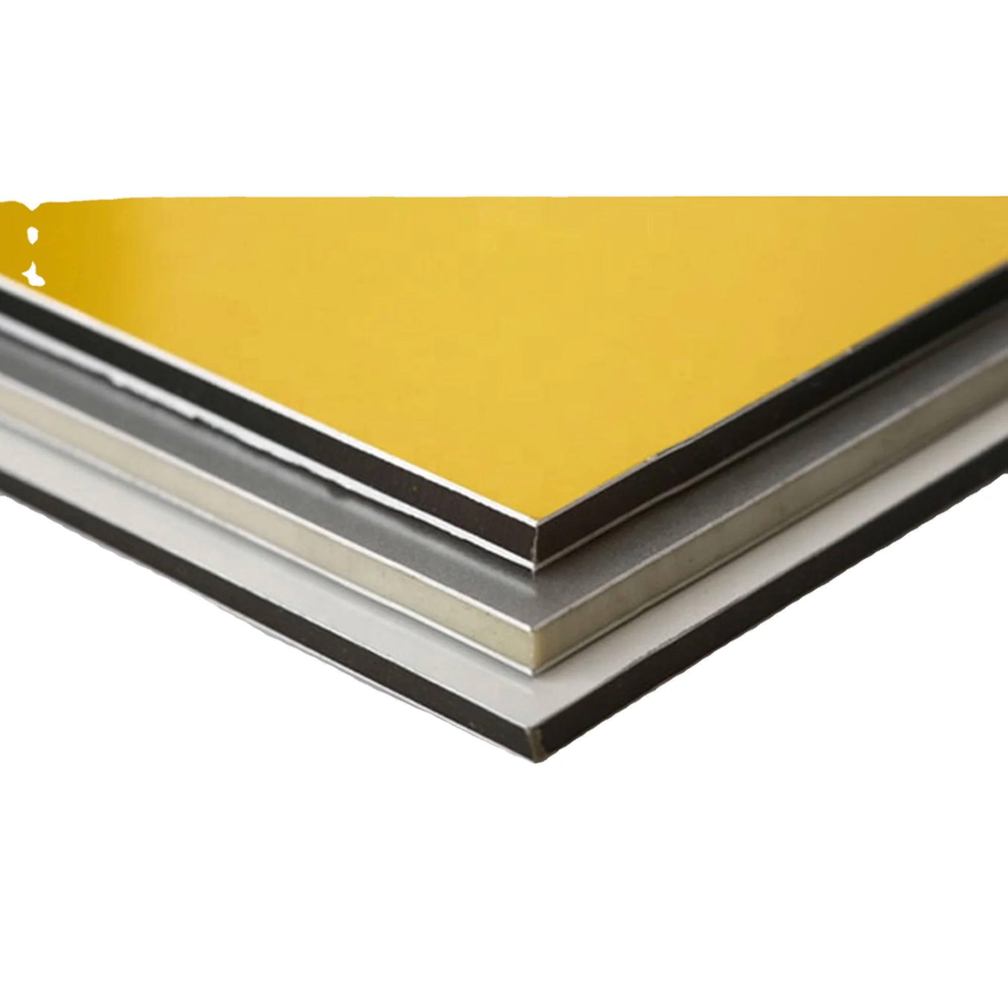 PVDF PE ACP лист для облицовки стен украшения