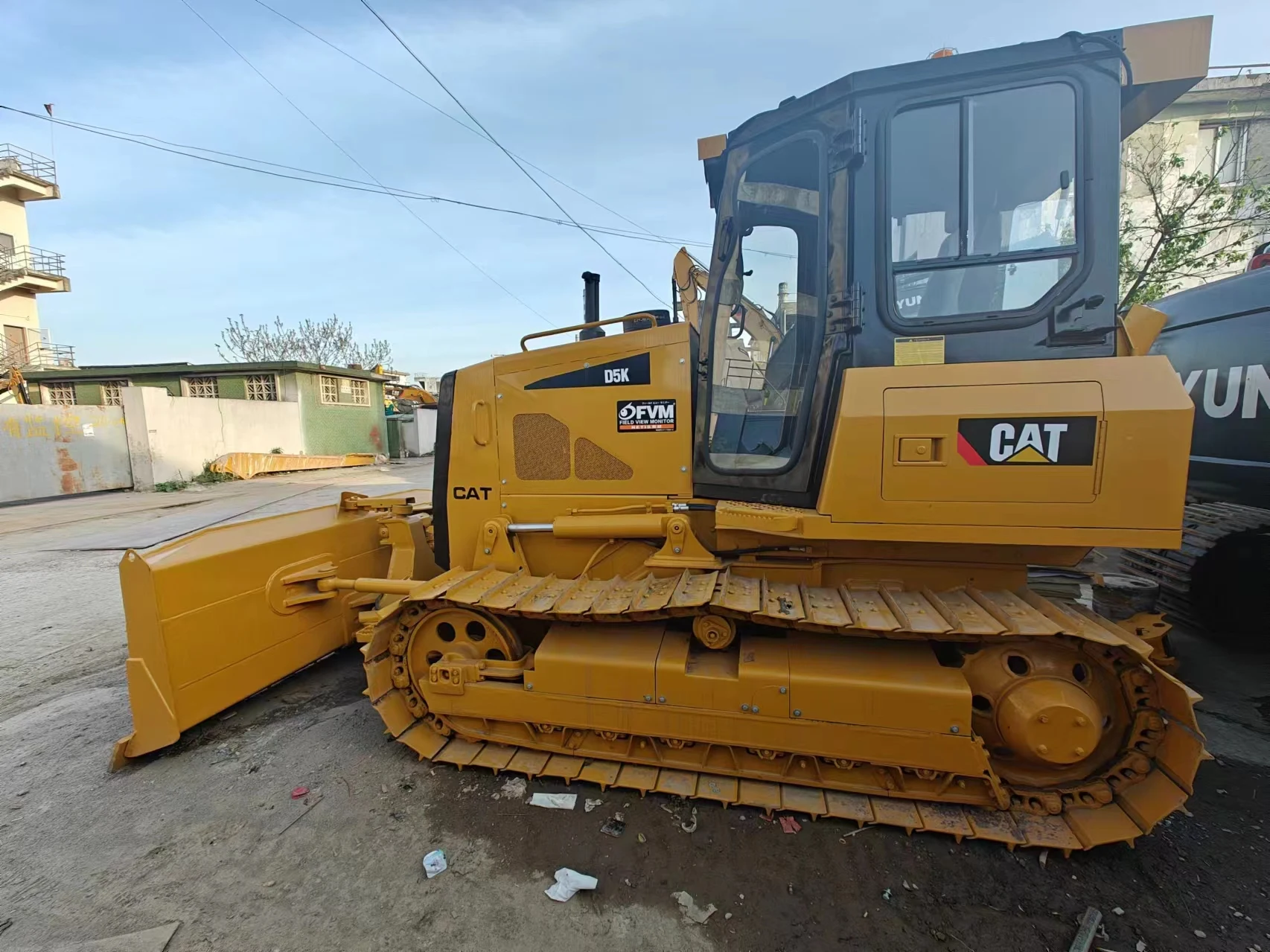 Used Crawler Bulldozer Cat D5K D6r D7h D7g D6g 100% used Caterpillar D4H / D4K /D5K/ D5G/ D5H mini for sale