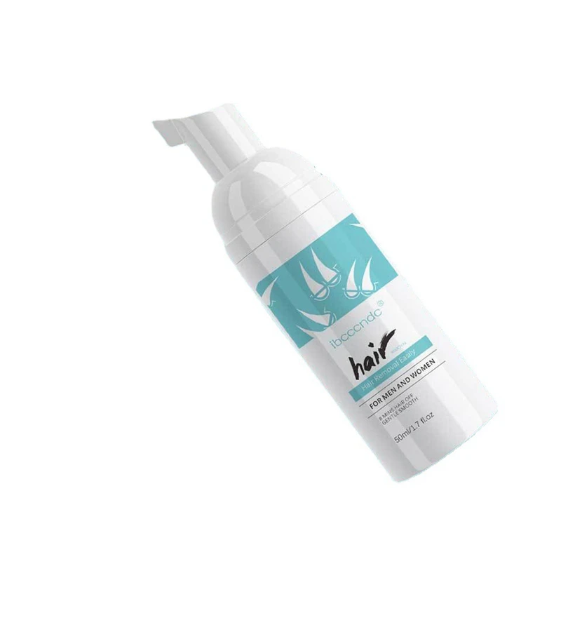 Private Label Unisex Natural Hair Growth Inhibitor Spray Foam Mousse Epilatoire Hair Removal Stop Armpit Painless Legs Body Hair