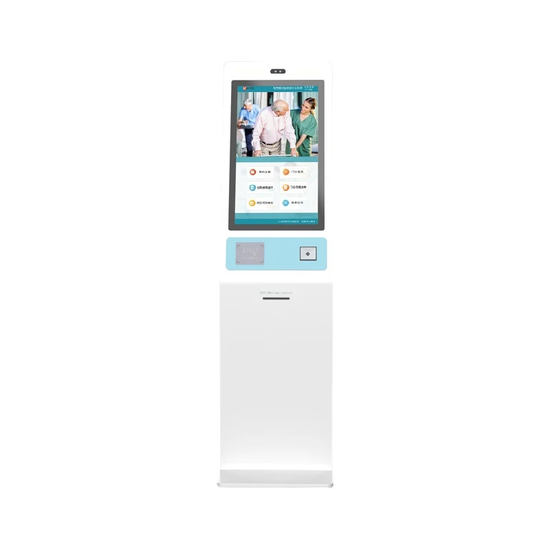 Cheap 19 21.5-inch Android Supermarket Self-Checkout Touch Visitor Registration Booth Cinema Ticket Retail Store Elevator