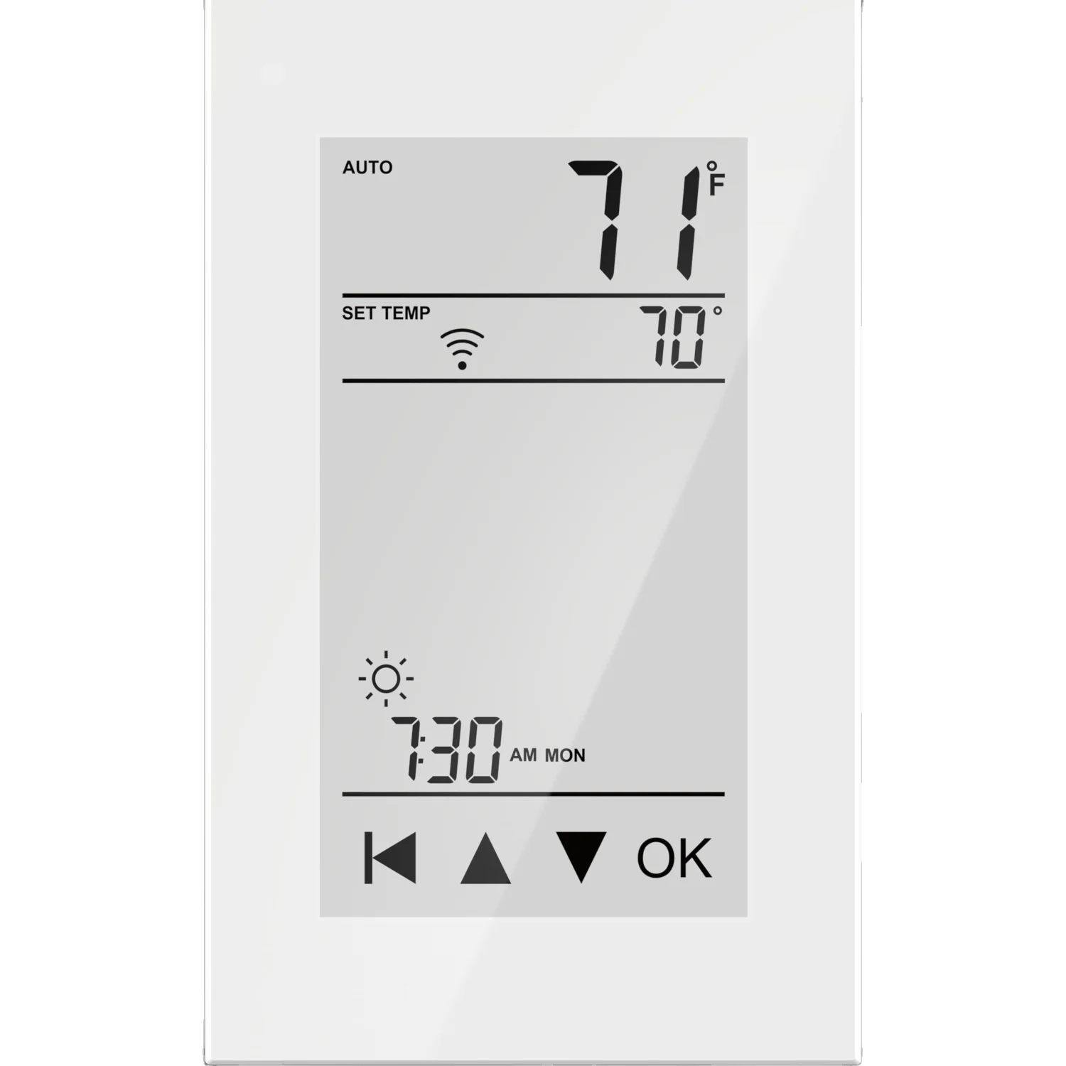 ET-72G floor heating wifi thermostat for north america heating system electrical for house