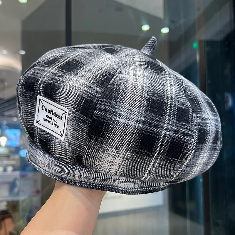 ChanBol fashion berets wool Pumpkin hat wholesale spain green beret for sale designer hat halloween beret