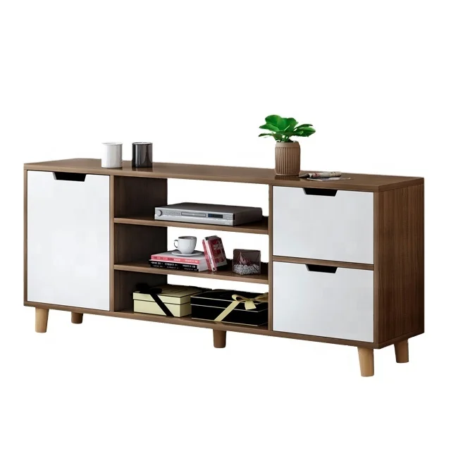 TV cabinet simple modern  multi-storage household TV stand living room furniture