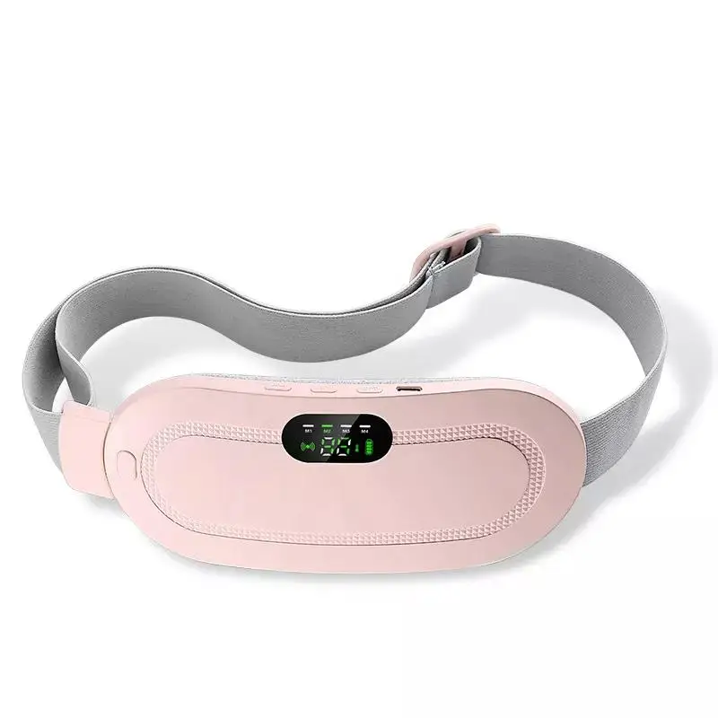 Portable Electric Menstrual Heating Pad Reusable Usb Period Cramp Back Belly Pain Relief Device Warming Waist Belt