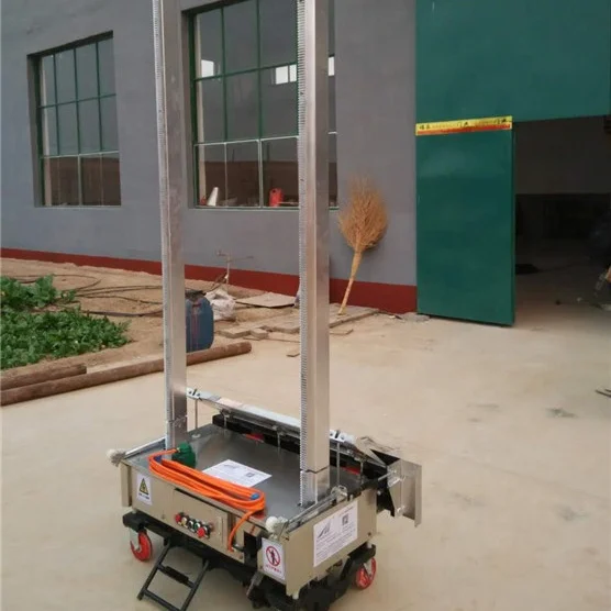 new tecnology wall render plastring machine factory price for sale