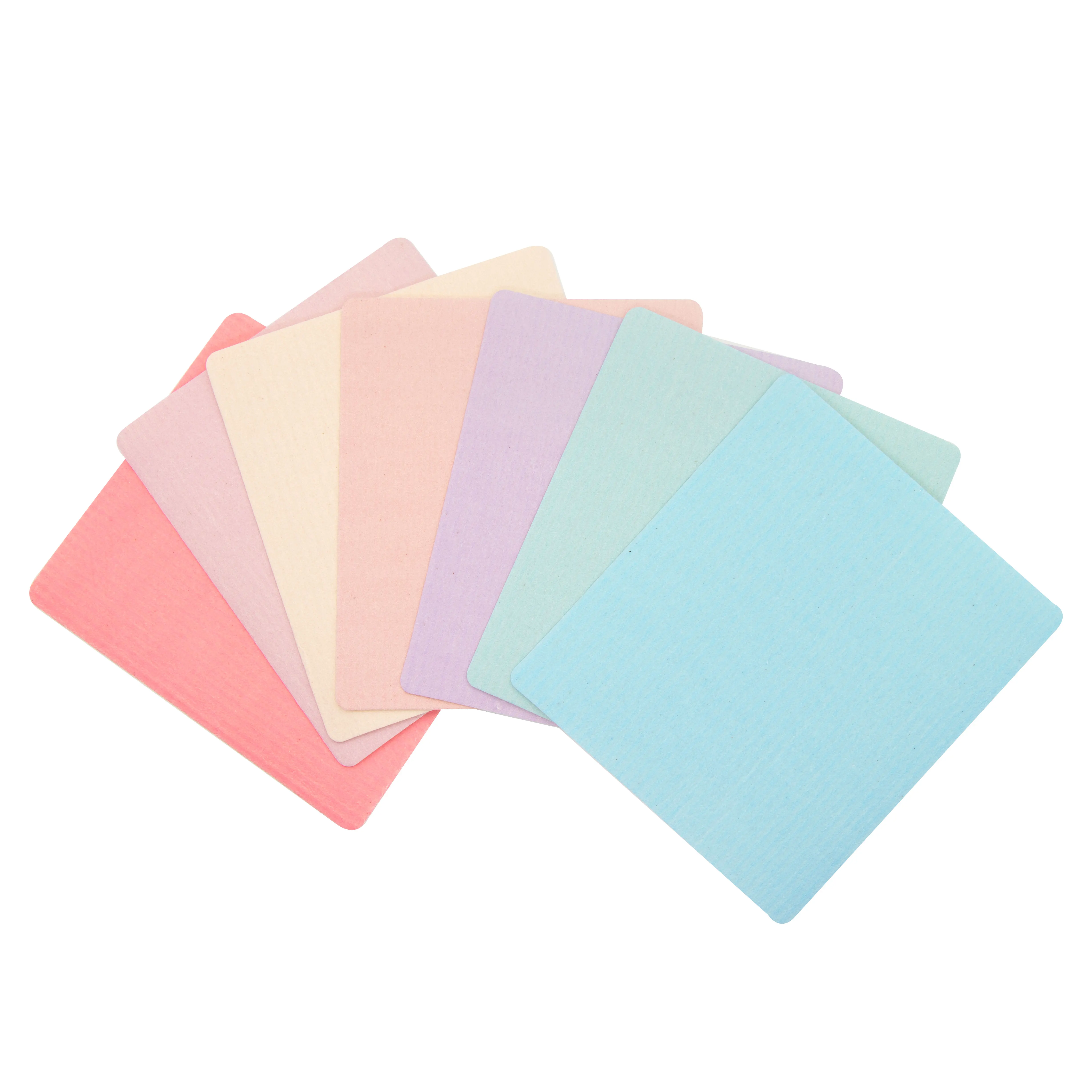 Hot Sale Eco Friendly Biodegradable Washing Products Swedish Dish Cellulose Cloth For Kitchen Cleaning