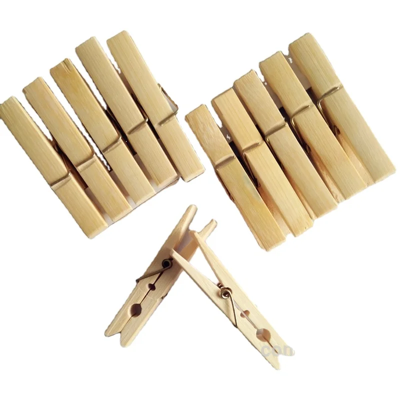 bamboo clothespin with high quality