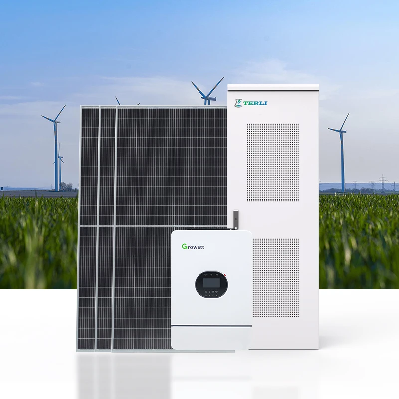 Terli Whole Set Lithium Ion Battery Power Solar Generator 20kw Solar Panel System For 12kw 15kw 16kw 18kw Houshold Appliances