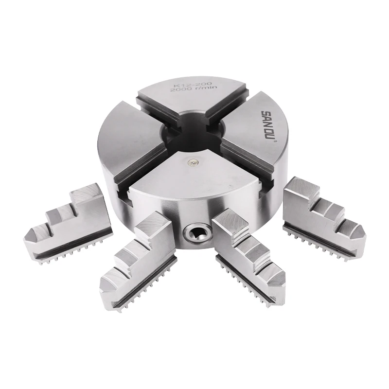CNC machine tools K11-200 3 jaw self centering lathe chuck