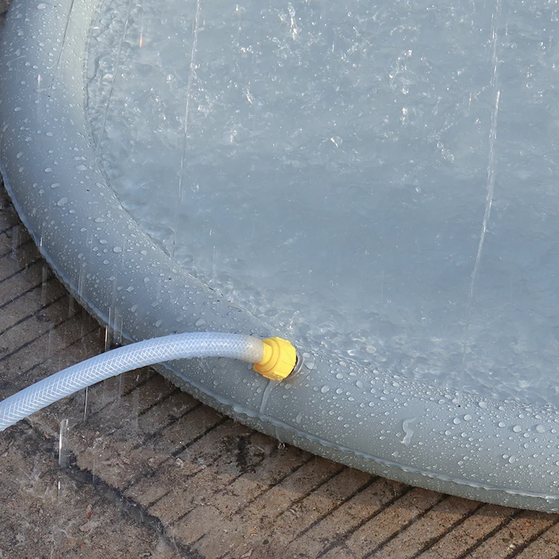 FDS Splash Sprinkler Pad for Dogs Kids, Non-Slip Thicken Dog Pool with Sprinkler,  Water Mat Toys for Pets