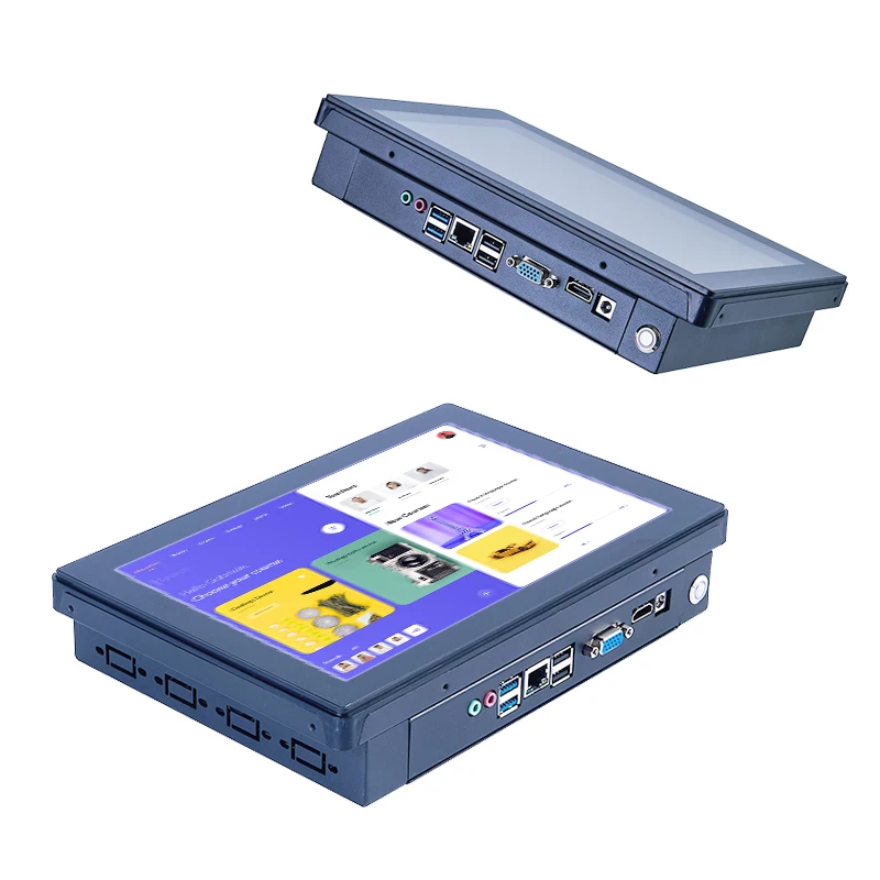 New 10.1/11.6/13.3/15.6 Inch Ips Android Capacitive Touch Screen Rk3568 2+16g All In One Panel Pc For Comercial Industrial