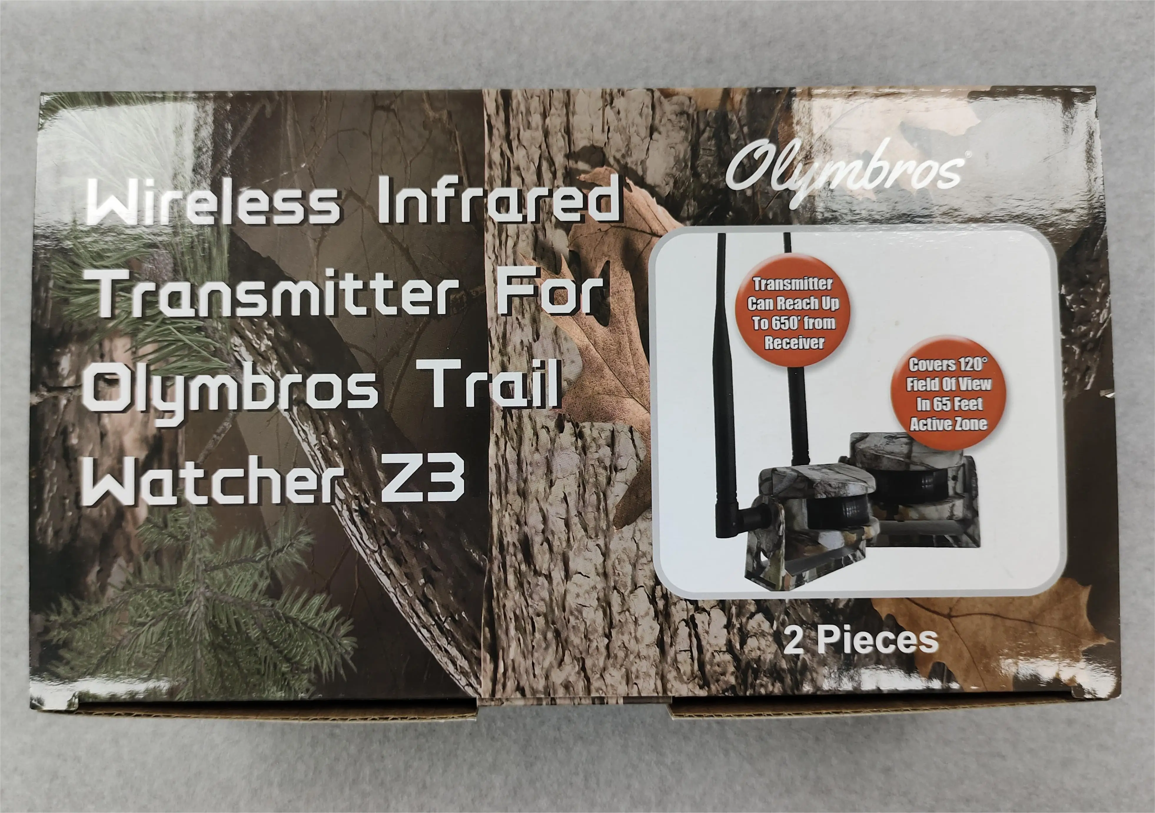 Security Sensors Motion Detector Alarm Sensor Transmitter for Olymbros Infrared Alarm Watch (Only Sensors,No Watch)