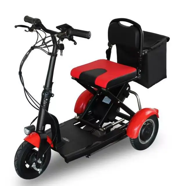 Electric 3 wheel Scooter Adults off-road 350w 36V15Ah Powerful hunter quad electric scooter uk stock warehouse