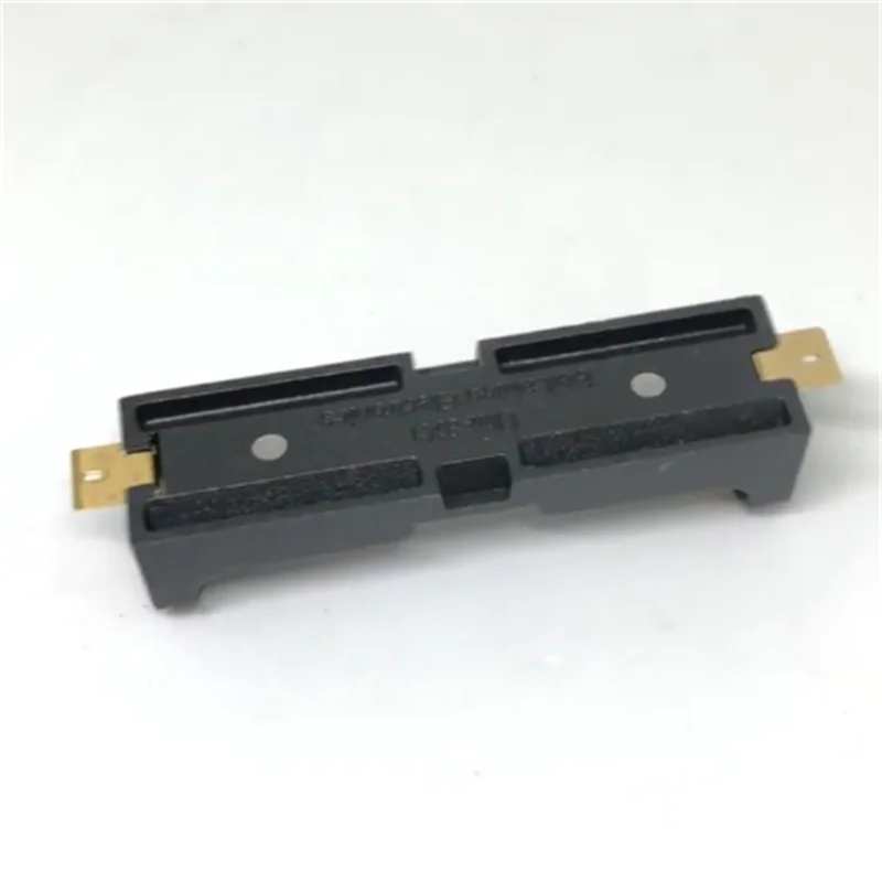 Single double AA battery SMT holder with gold plated and 14500 battery holder