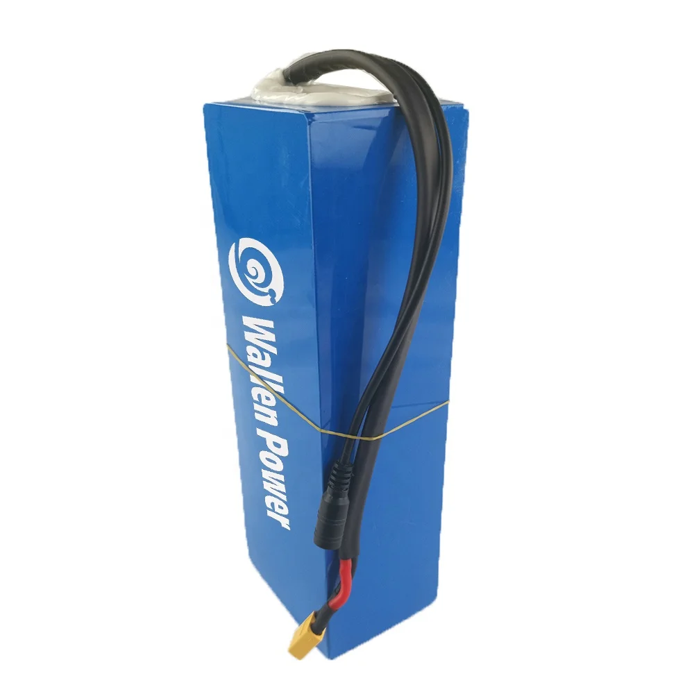 Waterproof Ebike Battery 36V 48V 10Ah 15Ah 20Ah Rechargeable Lithium Ion Battery Pack 48 Volt Electric Scooter Bike Battery