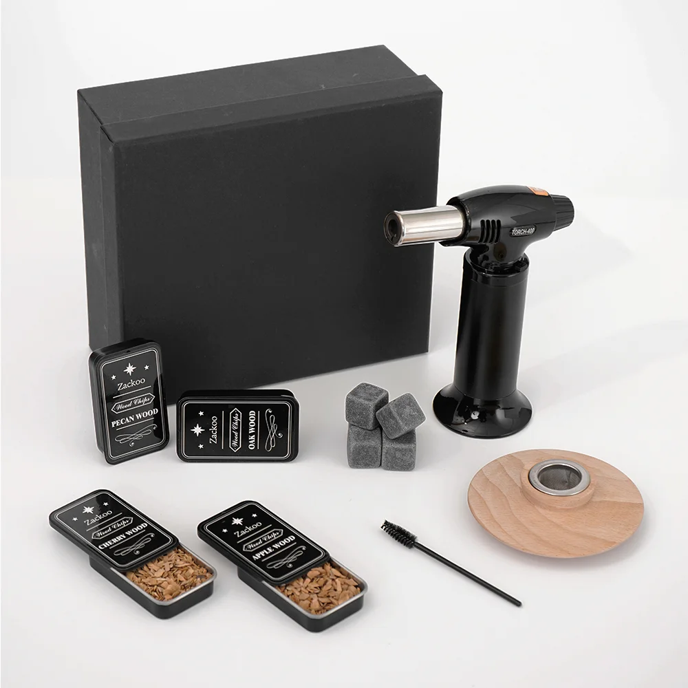 Factory price whisky Cocktail Smoker Kit, Bourbon Smoking Kit  Whisky Smoking Set