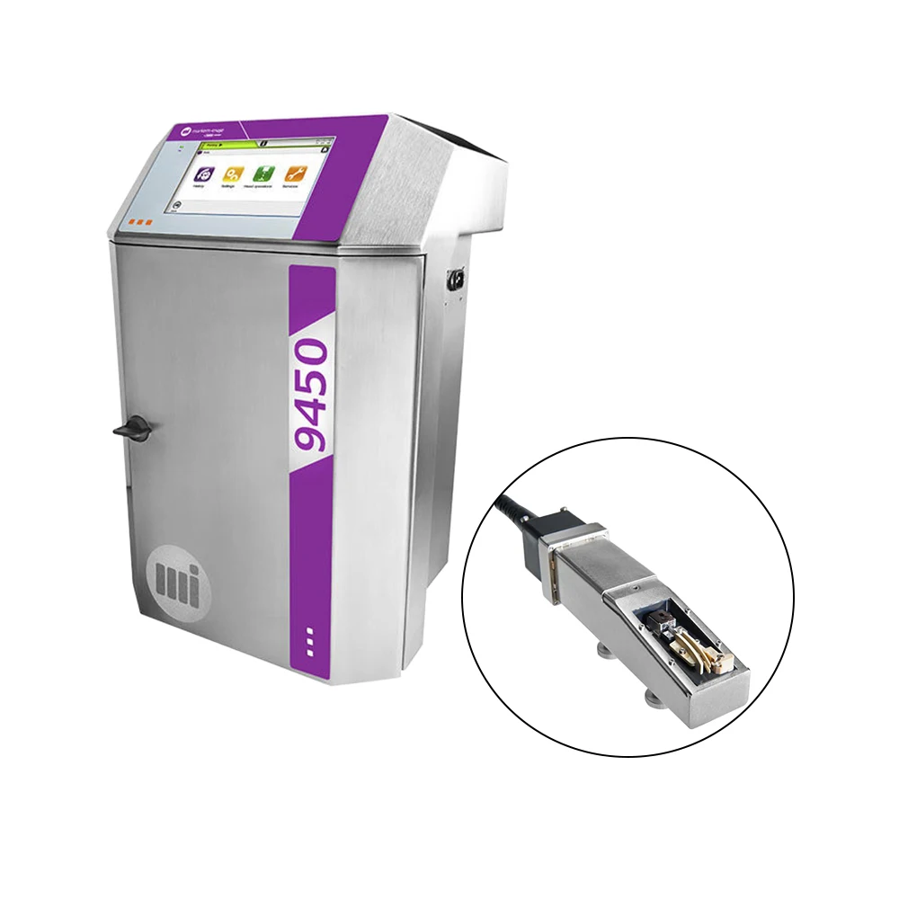 Imaje 9450 Used inkjet printer online thermal inkjet printers CIJ printer for plastic paper bag