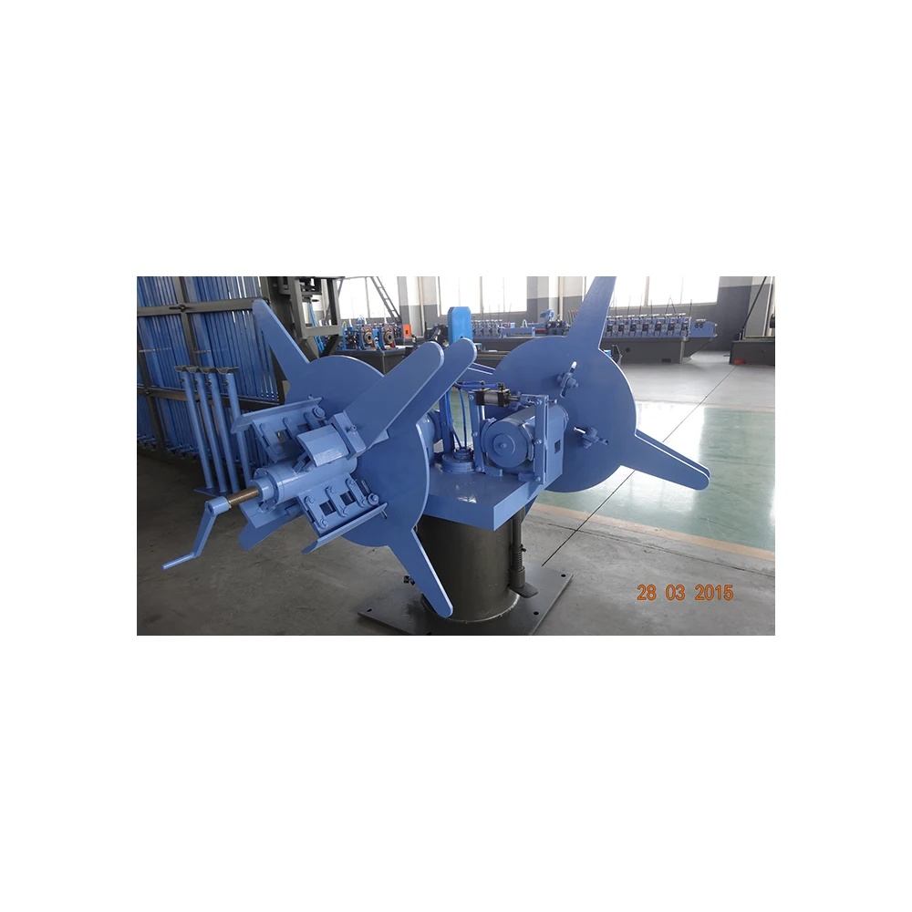 
WG50 Factory Wholesale Round Square Rectangle Automatic Pipe Making Machine for Energy Supply Pipe 