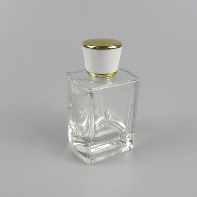 Wholesale Custom 100 ML Clear Glass alibaba Perfume Spray Bottles