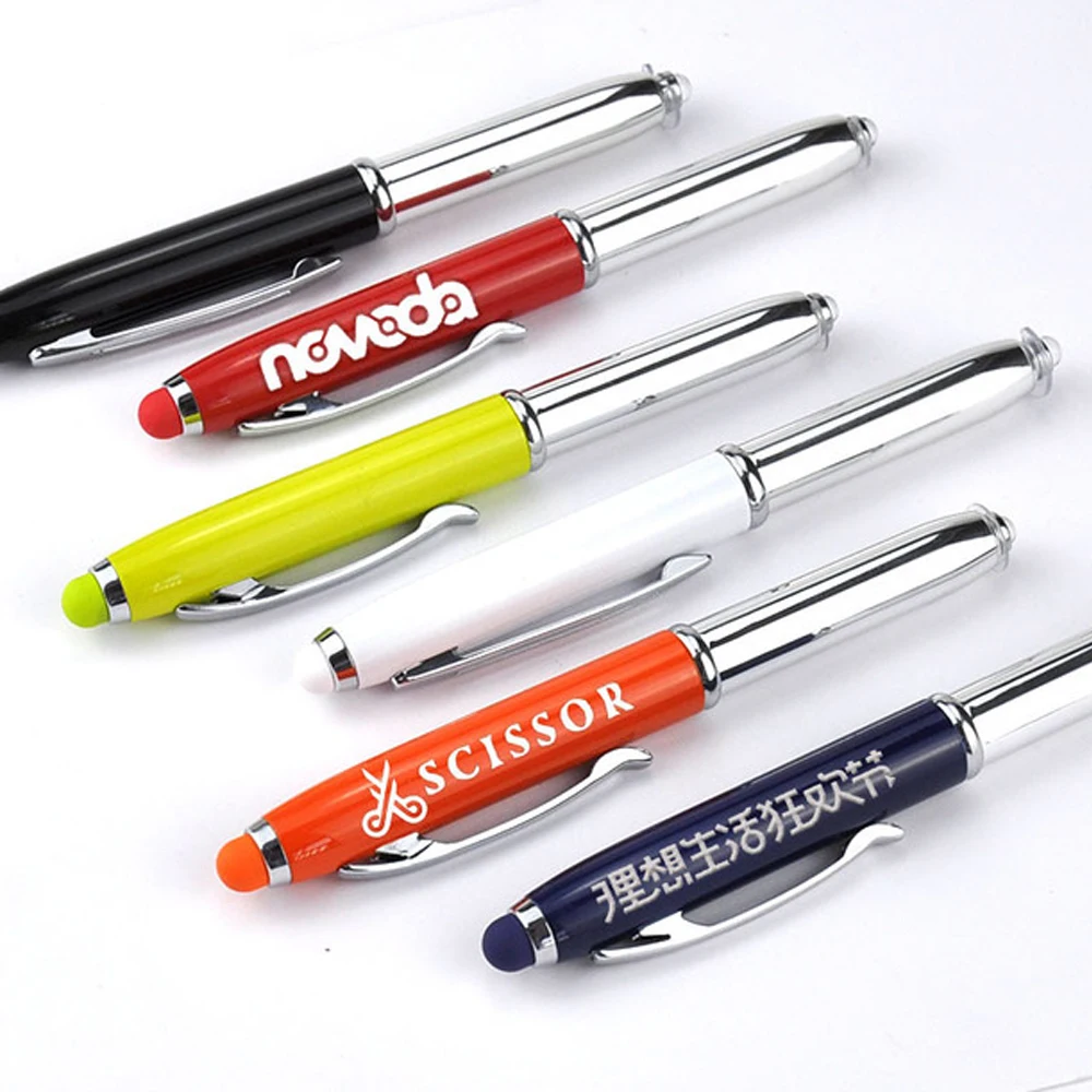 Flasher Executive Ballpoint Stylus LED Light Pen