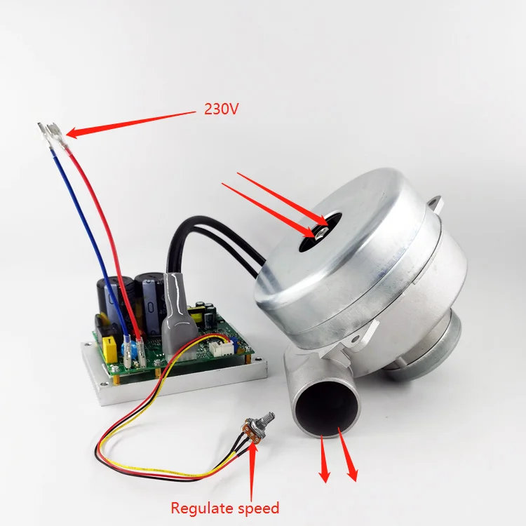 NEWTHINK supply high pressure bldc Centrifugal fan - blower