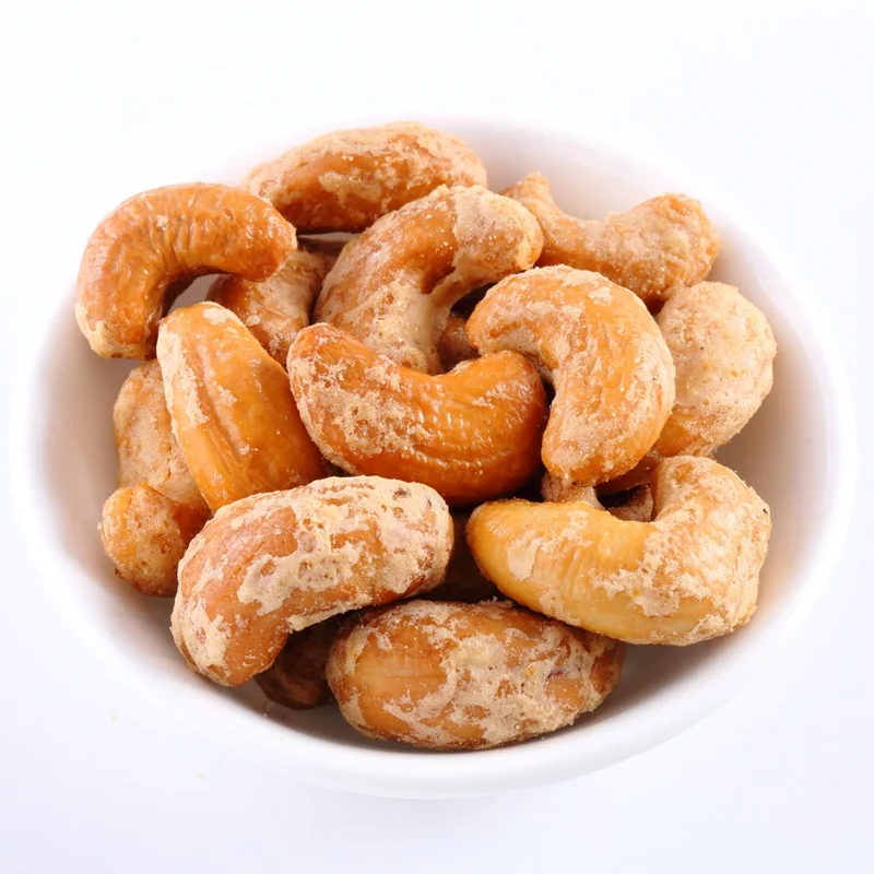 Top Grade Cashew Wholesale High Quality Delicious Roasted Salted Cashew Nuts Flavoured Cashew Nuts