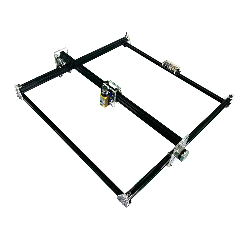 DIY Laser Engraver Machine 65*65cm CNC Laser 0.5W 2.5W 5.5W 15W Modules Machine for Cutting and Engraving